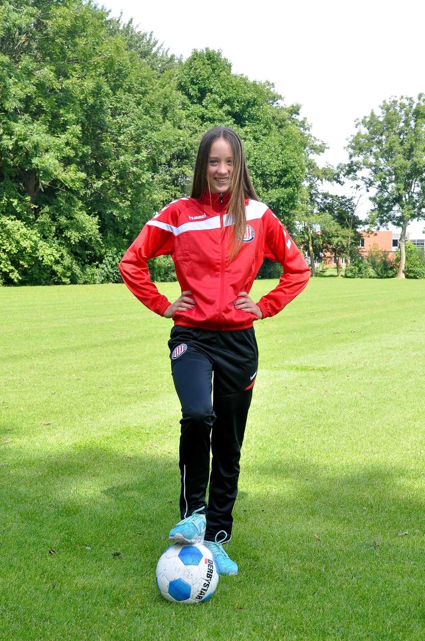 Junior Team TTS pant incl.MVV '27 logo - mvv27